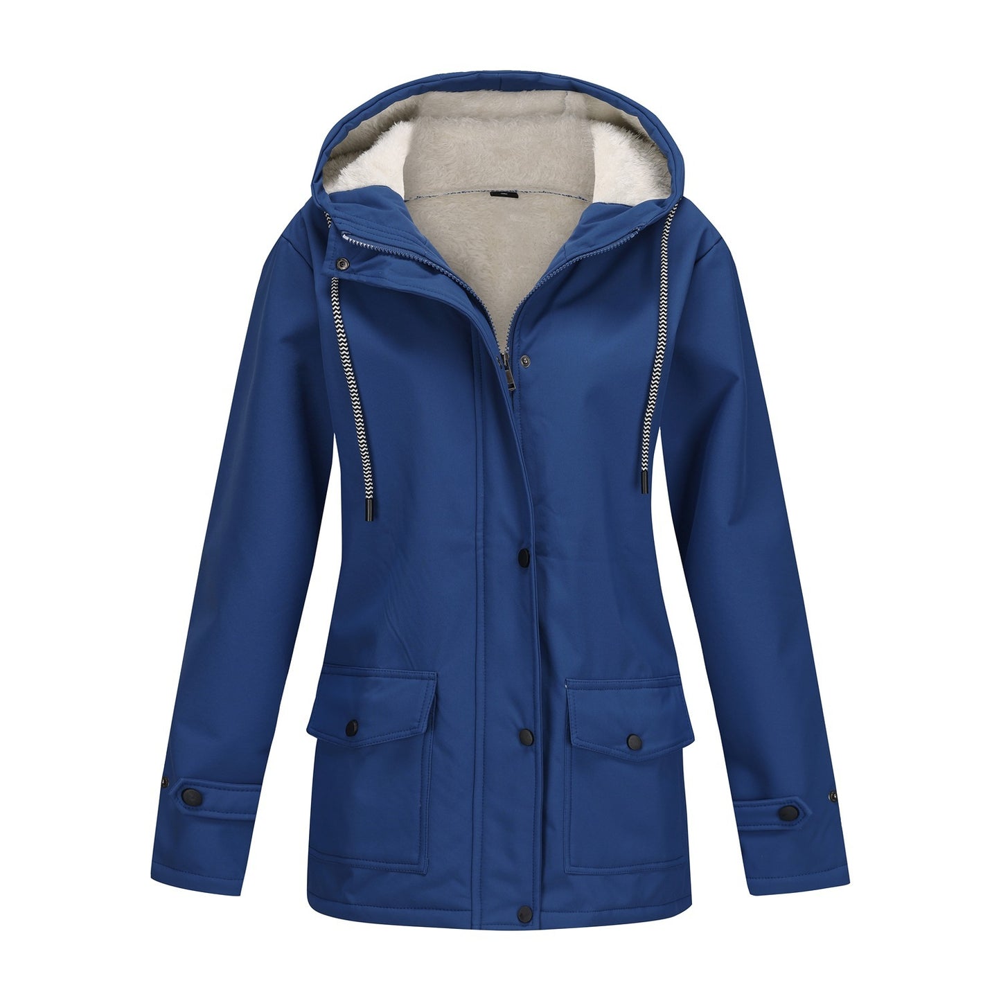 Women's Anorak Composite Fleece-lined Waterproof Jacket