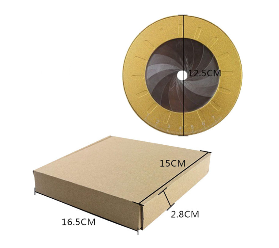 Draw Circle Tool Can Be Adjusted To Measure Drawing 304 Stainless Steel