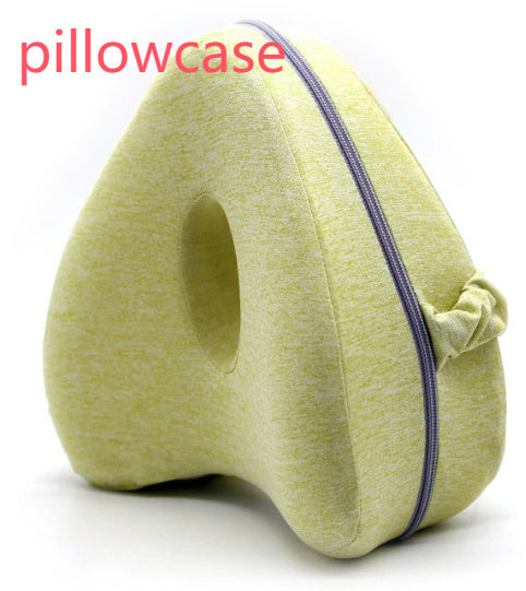 Heart-shaped Memory Foam Leg Pillow Contour Legacy Leg Pillow