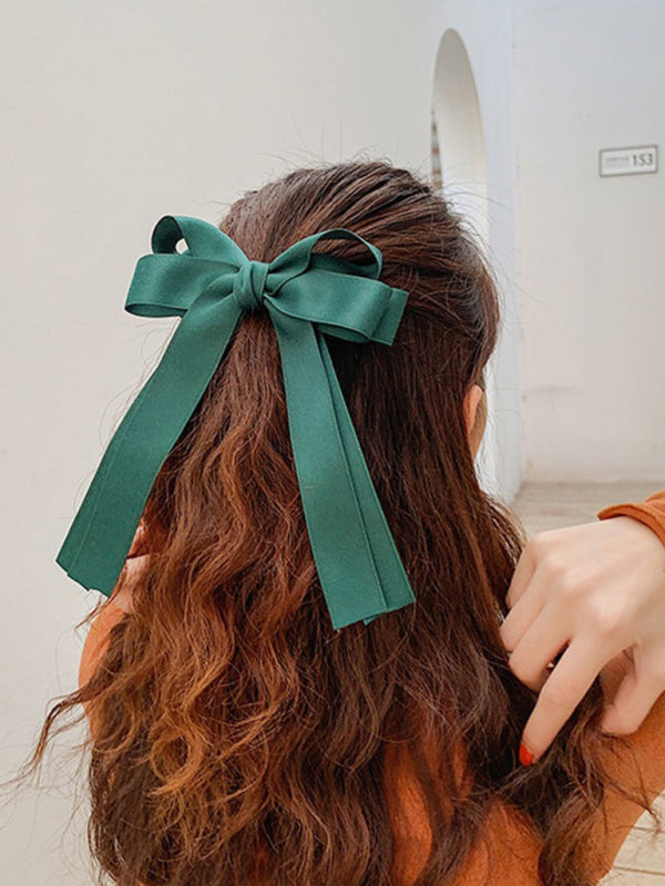 New bow cute ribbon hair accessories