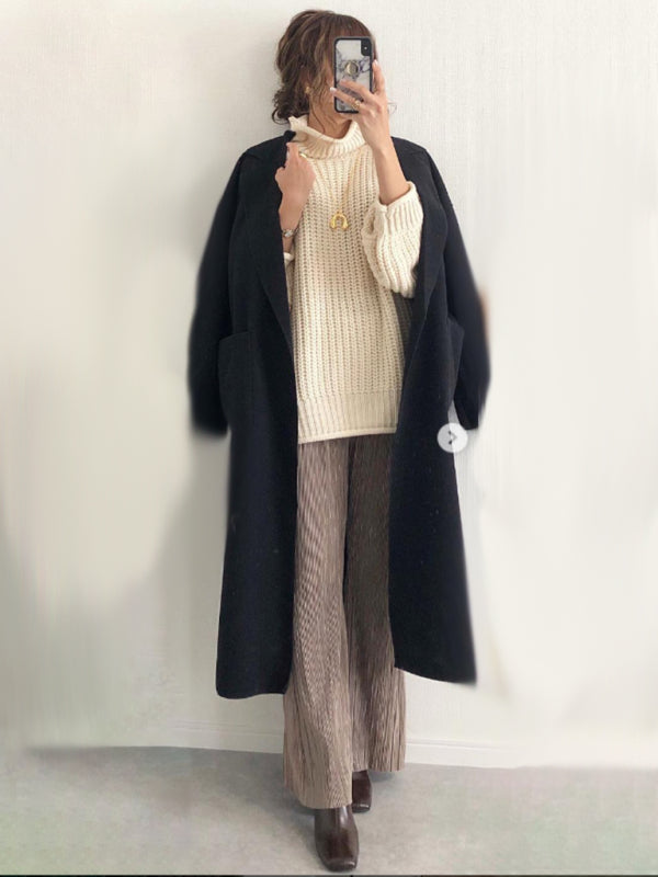 Women's Casual Knit Pullover Sweater