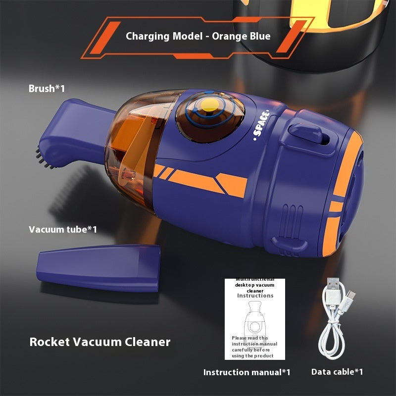 Vacuum Electric Usb Charging Handheld Desktop Cleaner