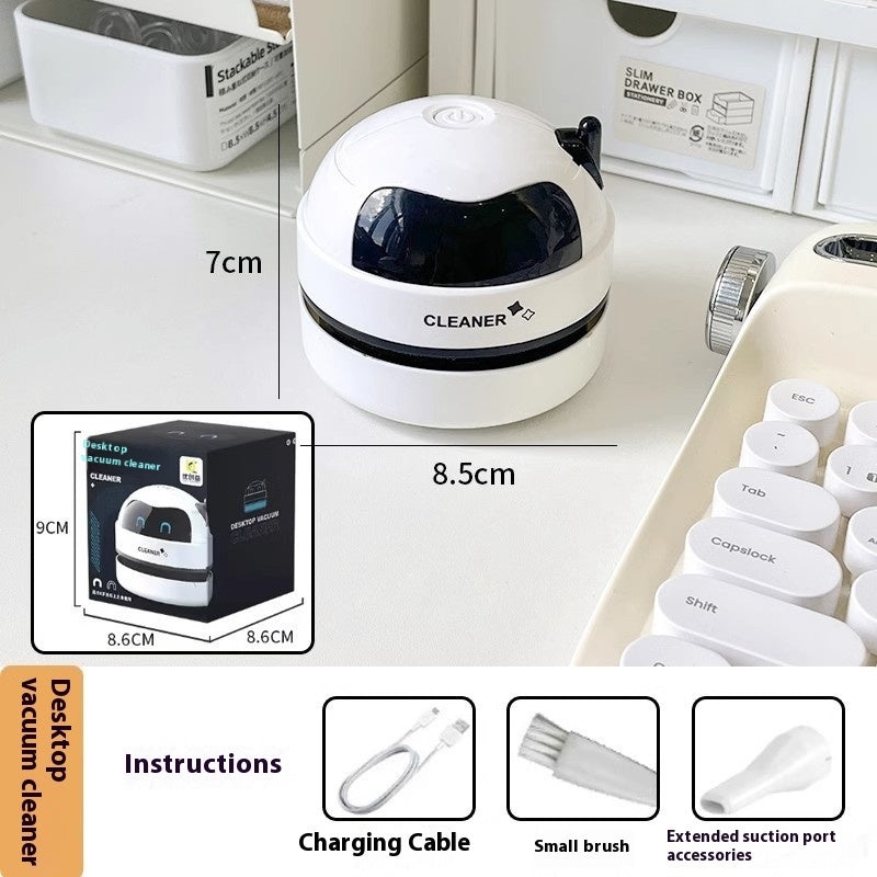 Vacuum Electric Usb Charging Handheld Desktop Cleaner
