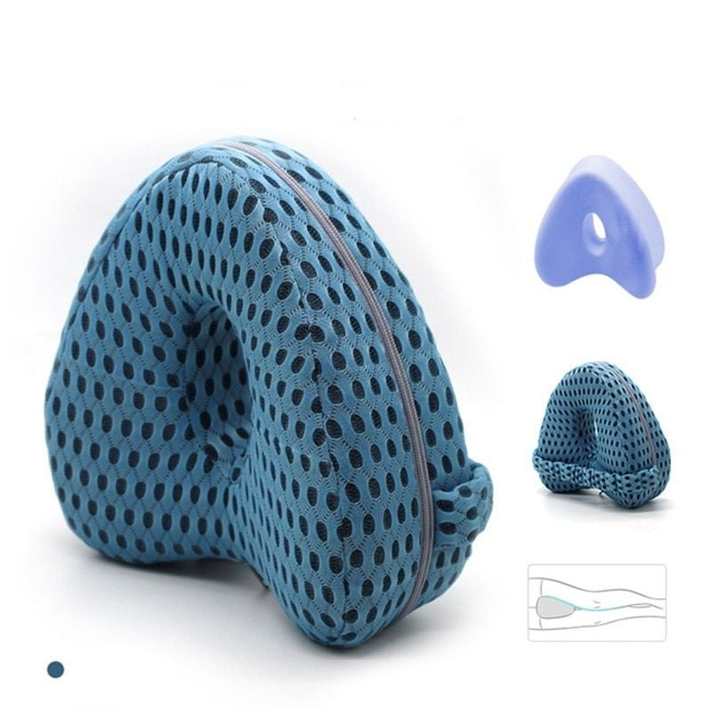 Heart-shaped Memory Foam Leg Pillow Contour Legacy Leg Pillow