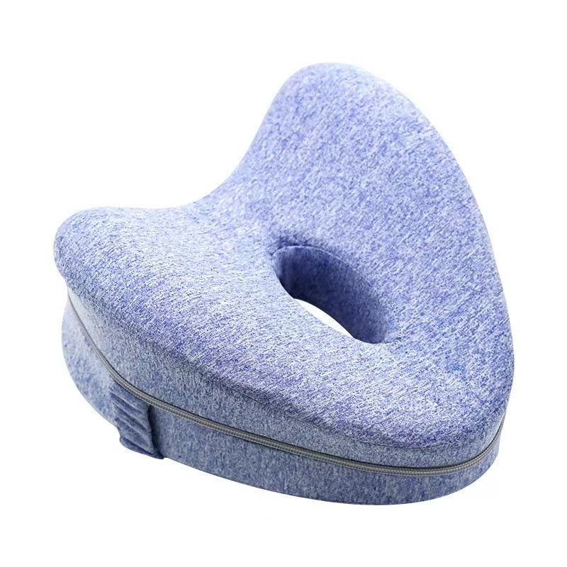 Heart-shaped Memory Foam Leg Pillow Contour Legacy Leg Pillow