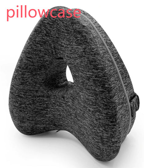 Heart-shaped Memory Foam Leg Pillow Contour Legacy Leg Pillow