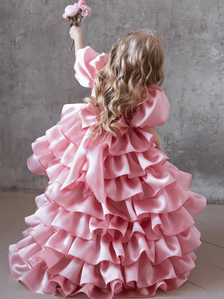 Children's fluffy skirt sweet camisole princess skirt
