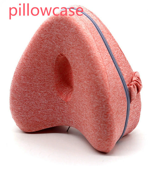 Heart-shaped Memory Foam Leg Pillow Contour Legacy Leg Pillow