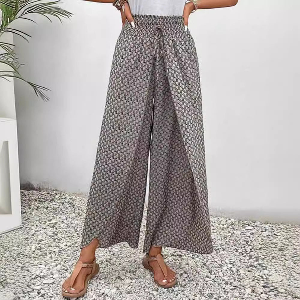 Fashion Women's Wear Ethnic Retro Urban Trousers