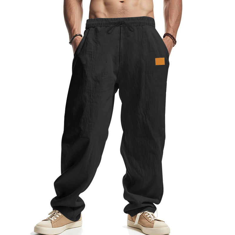 Breathable And Simple Casual Beach Trousers For Men