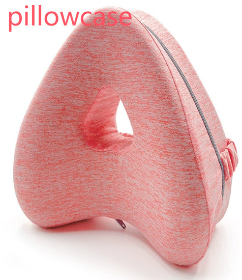 Heart-shaped Memory Foam Leg Pillow Contour Legacy Leg Pillow