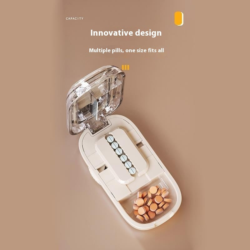 Cut Pills Artifact Sub-packing Medicine Box