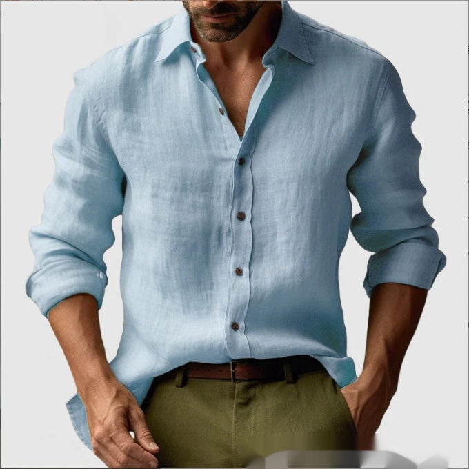 Digital Printing Men's Fashion Shirt