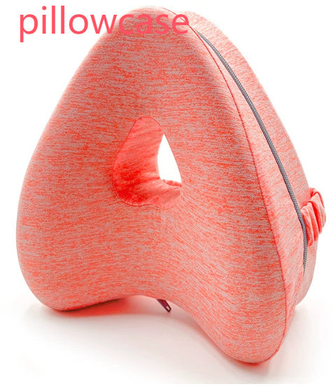 Heart-shaped Memory Foam Leg Pillow Contour Legacy Leg Pillow