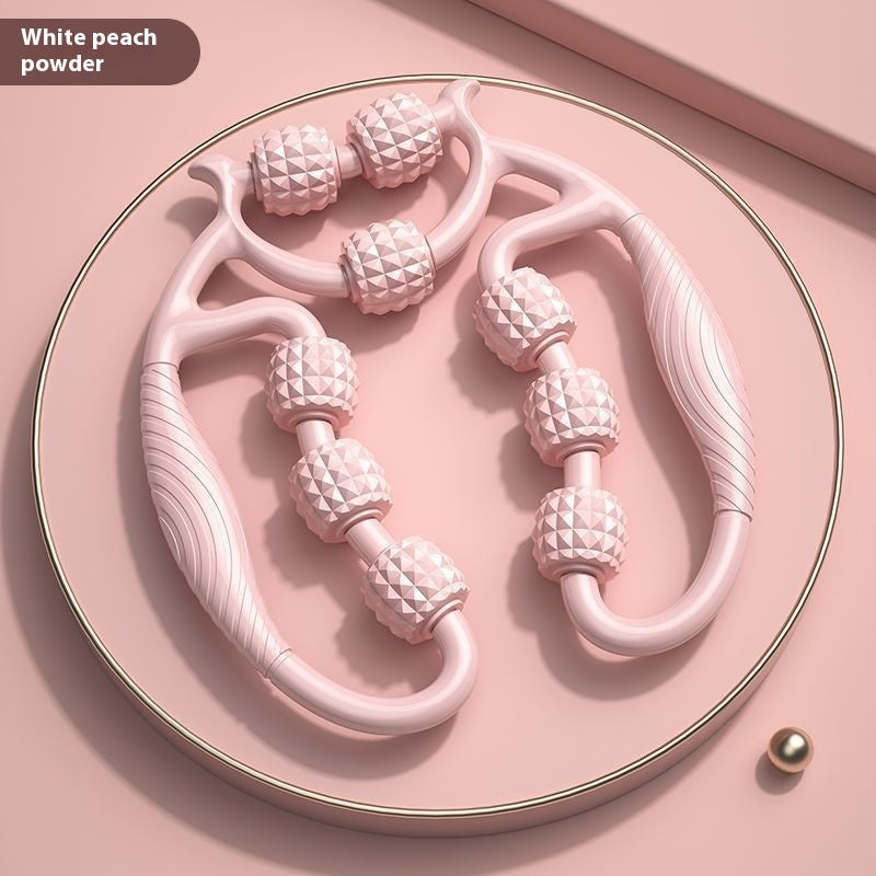 Ring Clip Leg Master Roller Muscle Stretching