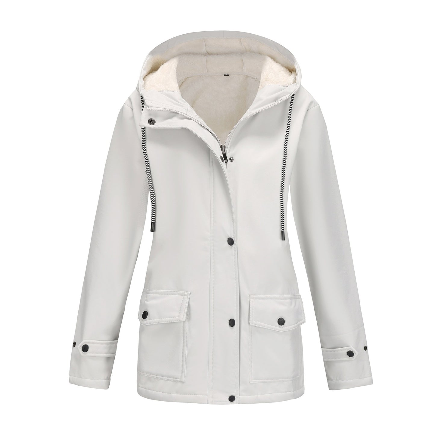 Women's Anorak Composite Fleece-lined Waterproof Jacket