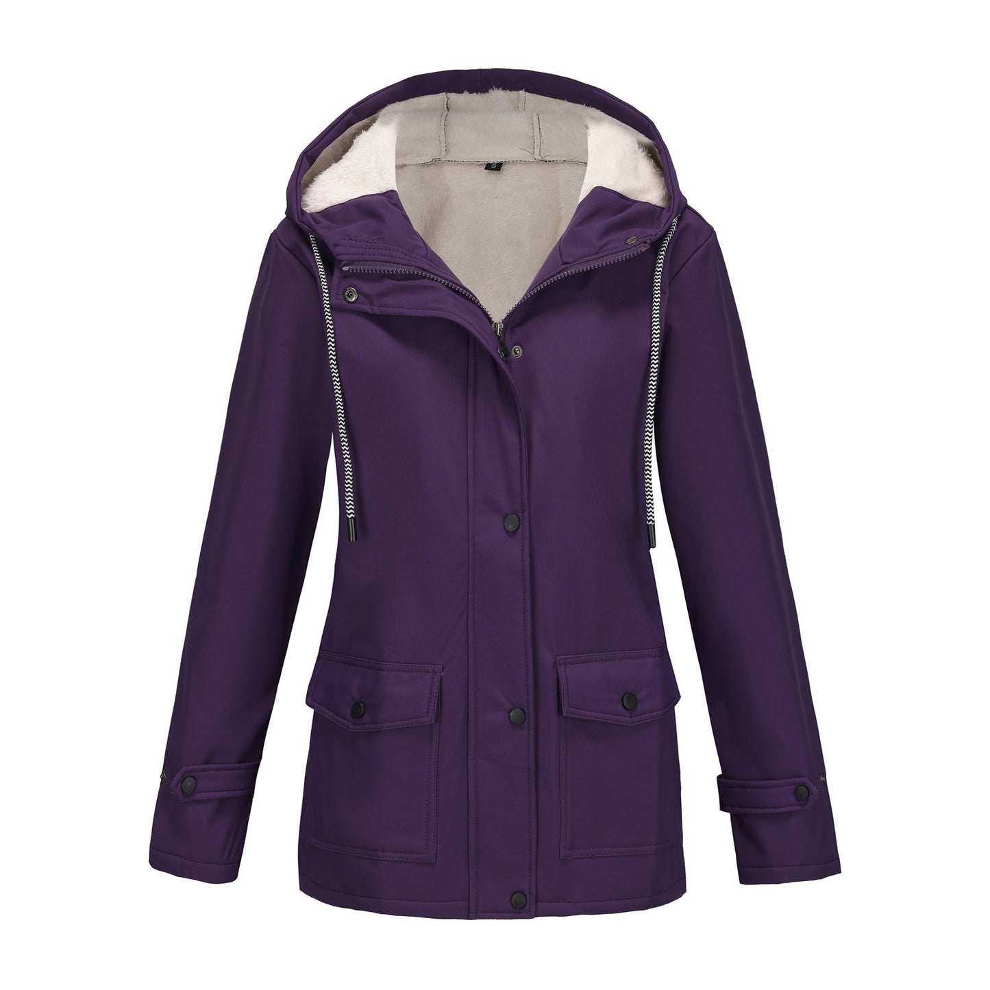 Women's Anorak Composite Fleece-lined Waterproof Jacket