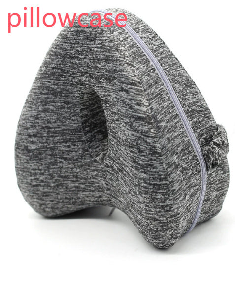 Heart-shaped Memory Foam Leg Pillow Contour Legacy Leg Pillow