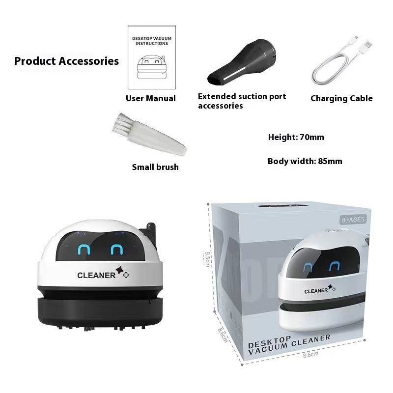 Vacuum Electric Usb Charging Handheld Desktop Cleaner