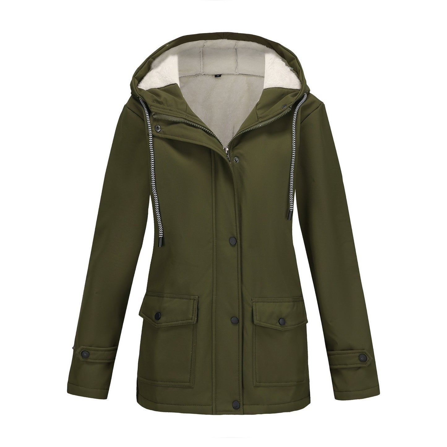 Women's Anorak Composite Fleece-lined Waterproof Jacket