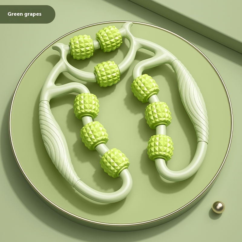 Ring Clip Leg Master Roller Muscle Stretching