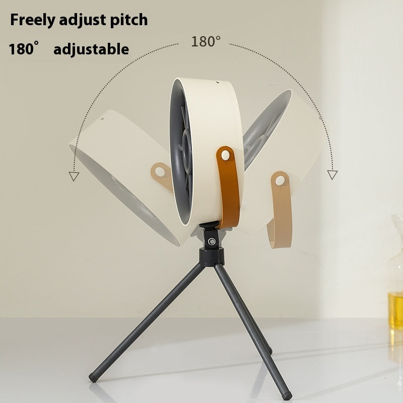 Household Portable Desktop Large Wind Power Small Range Hood