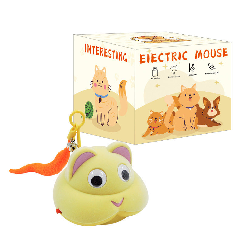 Pet Toy Cat Dog Self-Hi Light Sound Toy