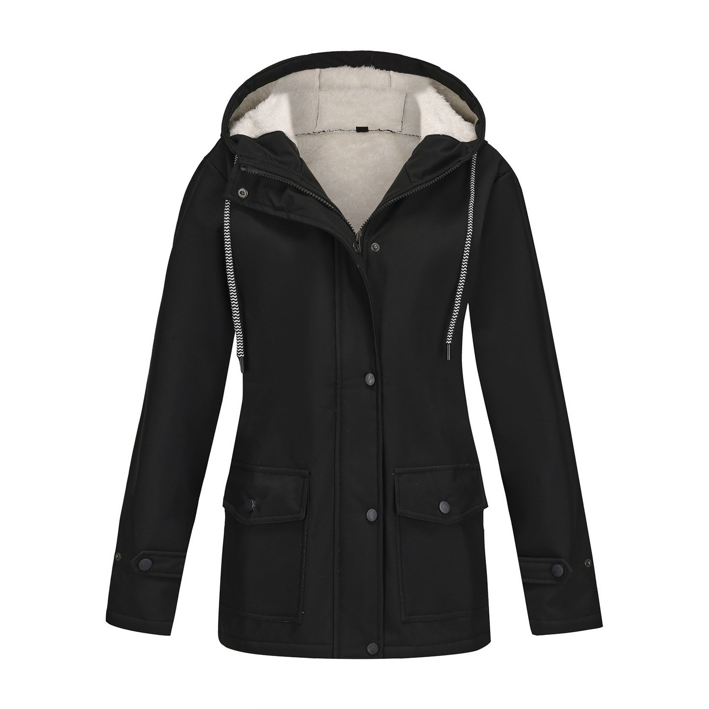 Women's Anorak Composite Fleece-lined Waterproof Jacket