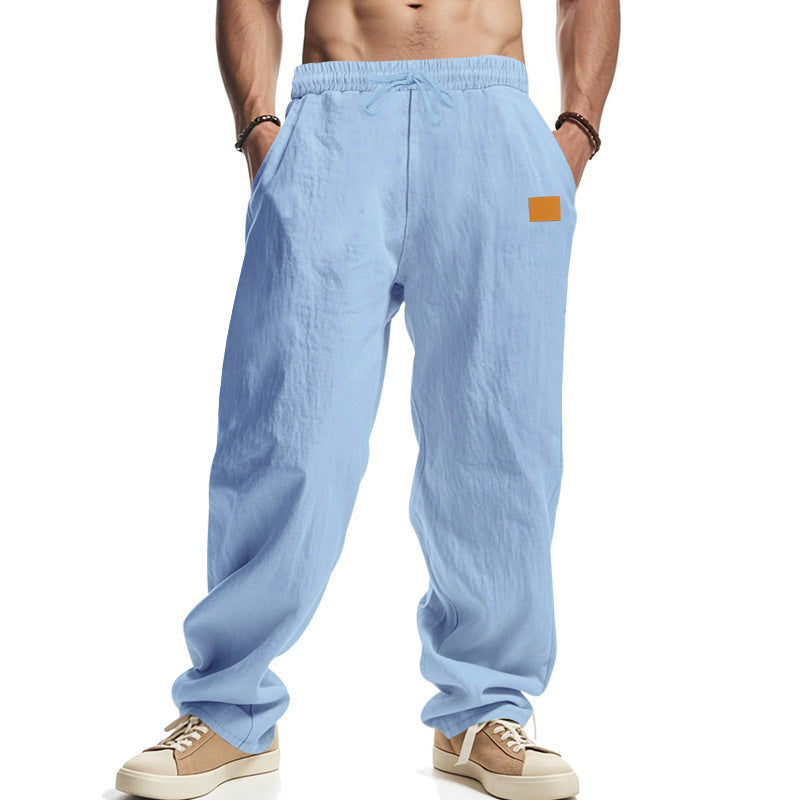 Breathable And Simple Casual Beach Trousers For Men