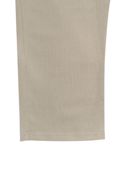 Men's Loose Casual Relaxed Straight Linen Naples Gurga Breathable Trousers