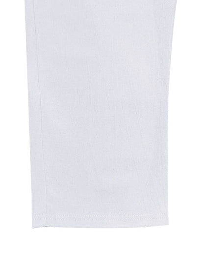 Men's Loose Casual Relaxed Straight Linen Naples Gurga Breathable Trousers