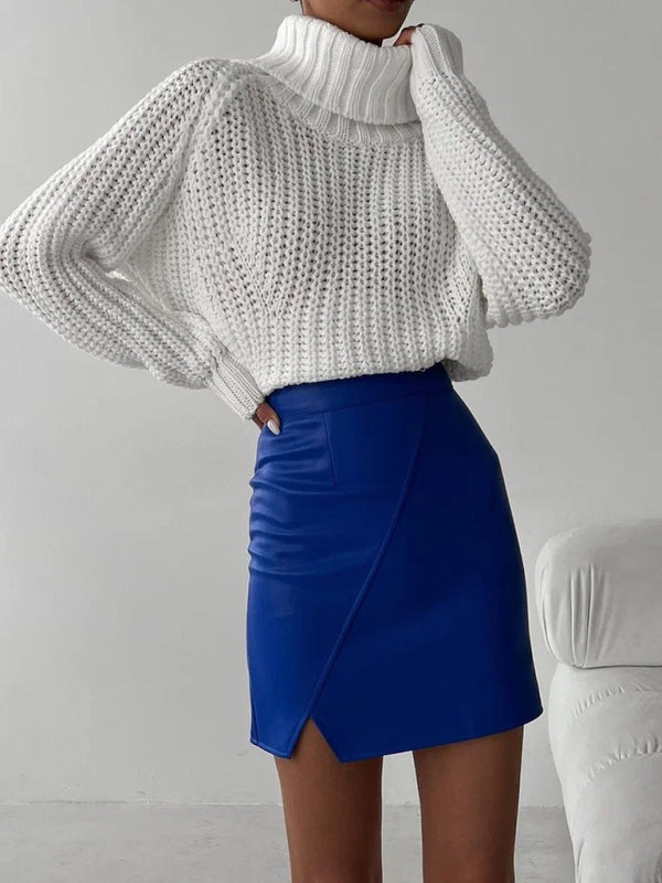 New women's loose casual versatile long-sleeved sweater