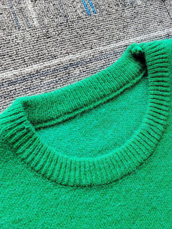 New Christmas tree jacquard Christmas casual pullover knitted sweater